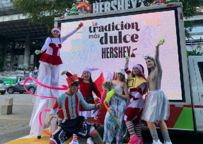 Hershey´s Experiencia de Marca Navidad