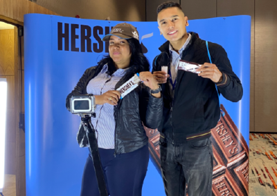 Backing Evento Hersheys