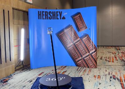 Backing Evento Hersheys