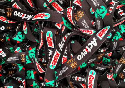 Cintas Moteros Castrol