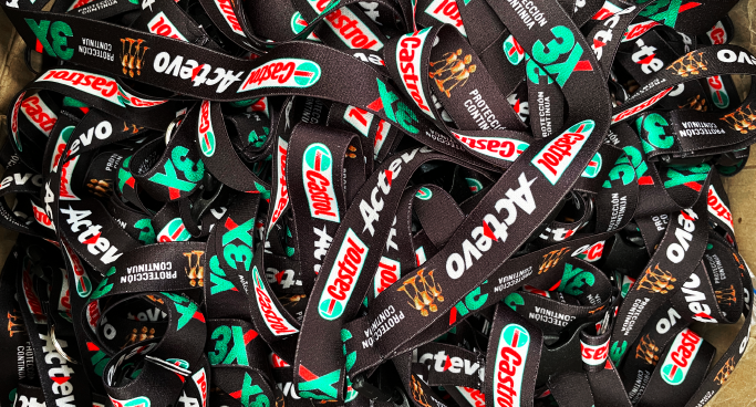 Cintas Moteros Castrol