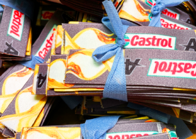 Producción Cintas Castrol