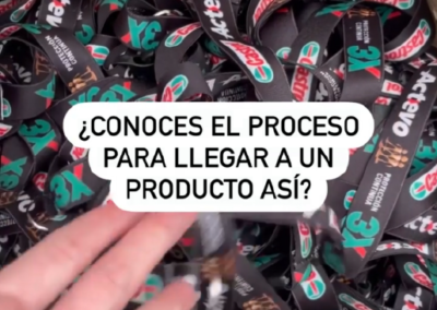 Producción Cintas Castrol