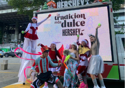 Evento activación hersheys