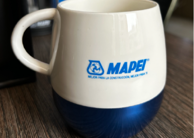 Vaso kit cafetero 2 Mapei