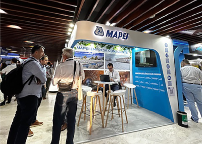 Stand mapei terminado