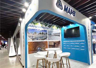 Stand mapei terminado