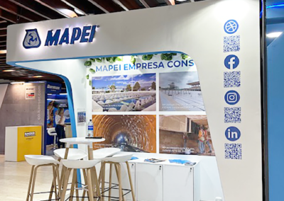 Stand mapei terminado