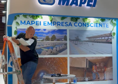 Montaje Stand mapei