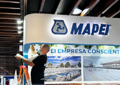 Montaje Stand mapei