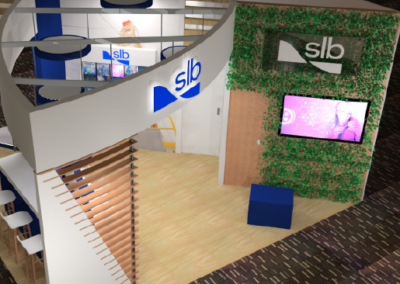 Render Stand SLB