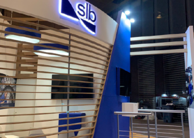 Stand SLB finalizado