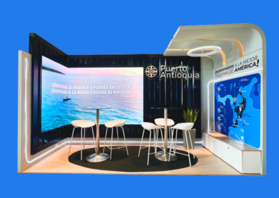 Stand Puerto Antioquia