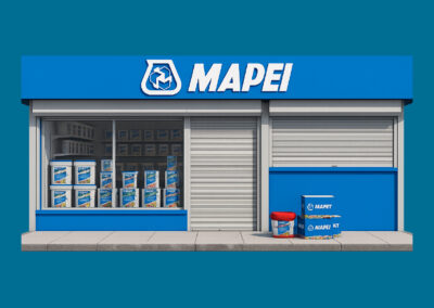 Fachadas Mapei